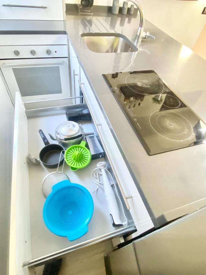 Piramides 1 Apartment Madrid Luaran gambar