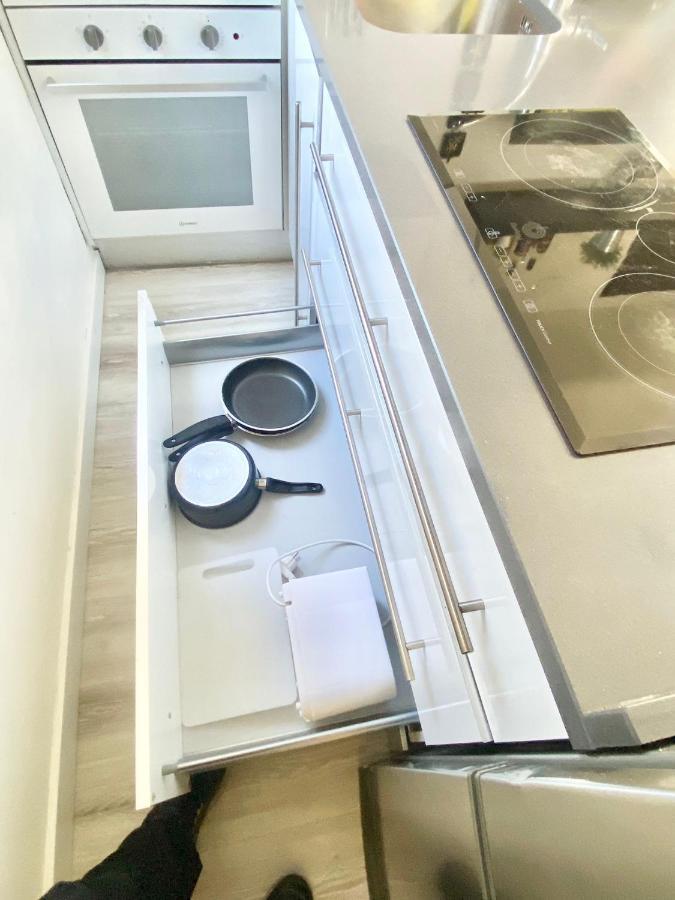 Piramides 1 Apartment Madrid Luaran gambar