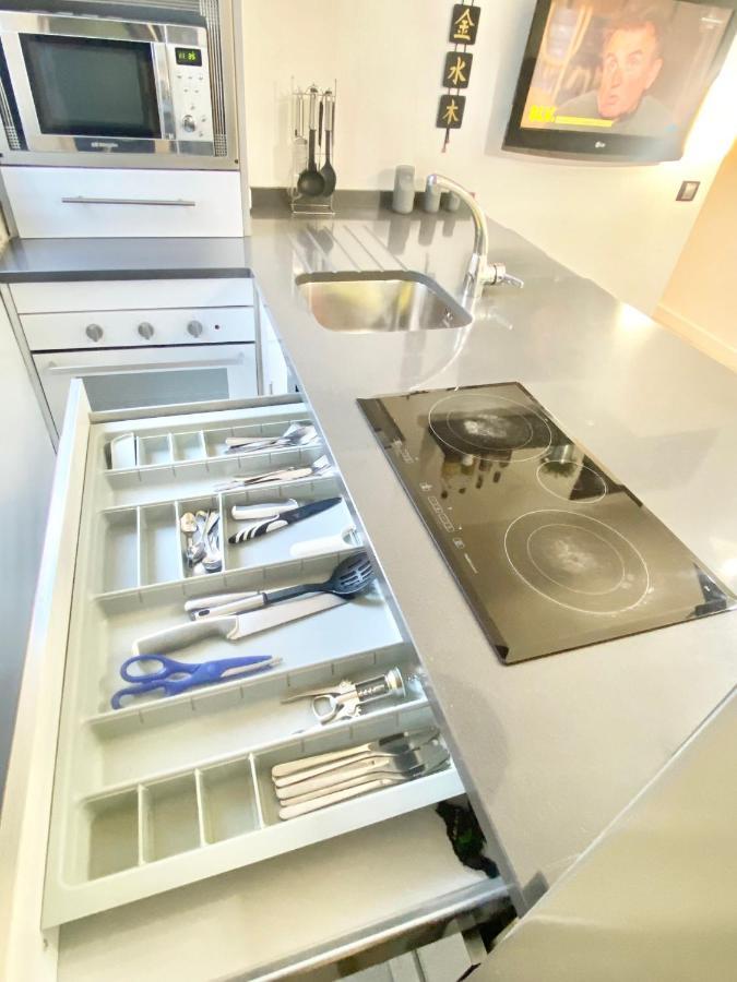 Piramides 1 Apartment Madrid Luaran gambar